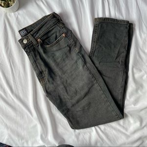 UO BDG Washed Black Girlfriend Jeans, Size 27